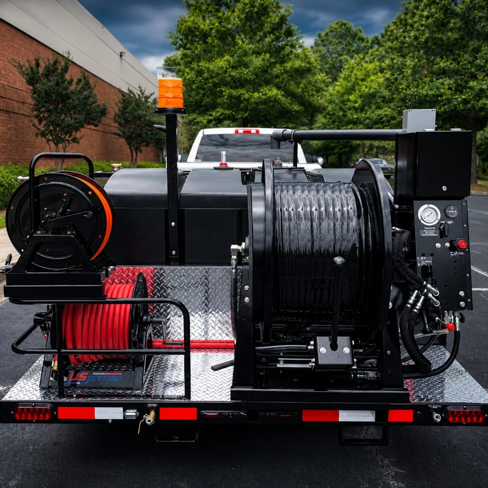 Hesson Plumbing hydro-jetting service in Central Ohio